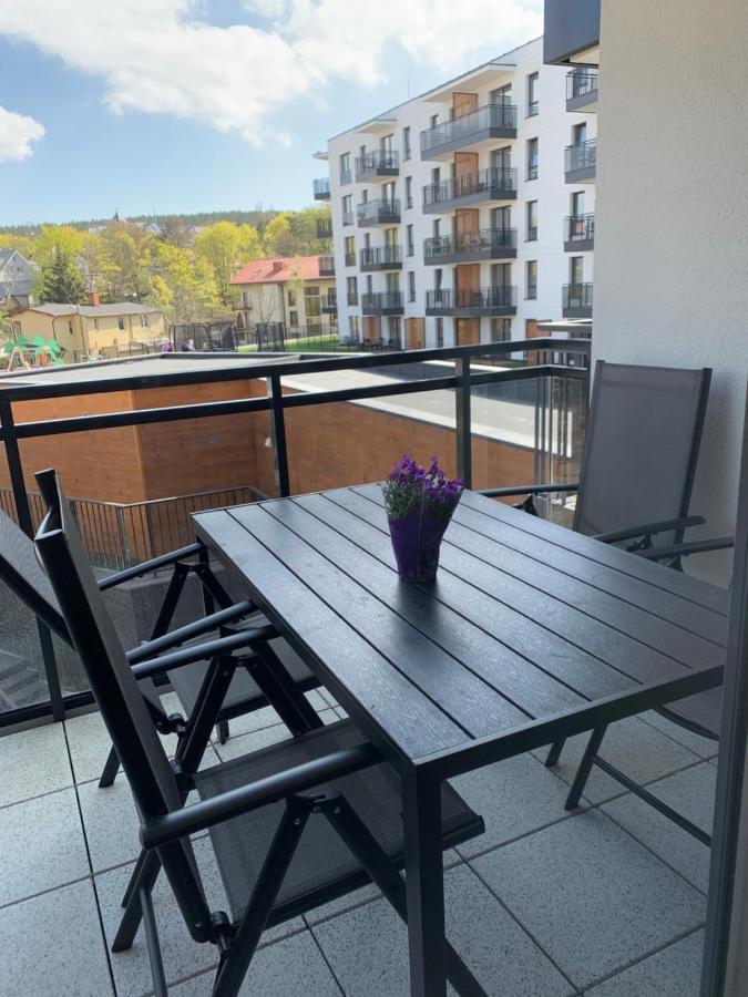 Sand Apartament Bel Mare Aqua Z Oddzielna Sypialnia Miedzyzdroje Exterior foto