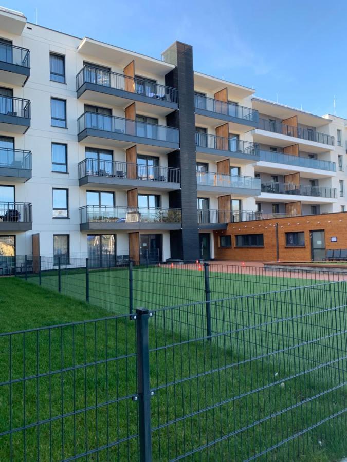 Sand Apartament Bel Mare Aqua Z Oddzielna Sypialnia Miedzyzdroje Exterior foto