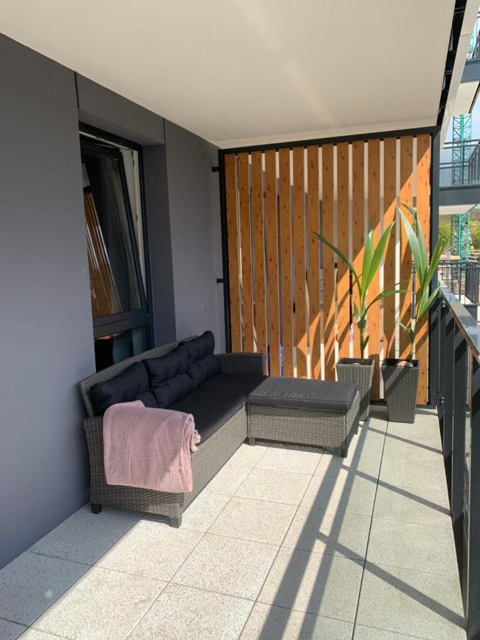 Sand Apartament Bel Mare Aqua Z Oddzielna Sypialnia Miedzyzdroje Exterior foto