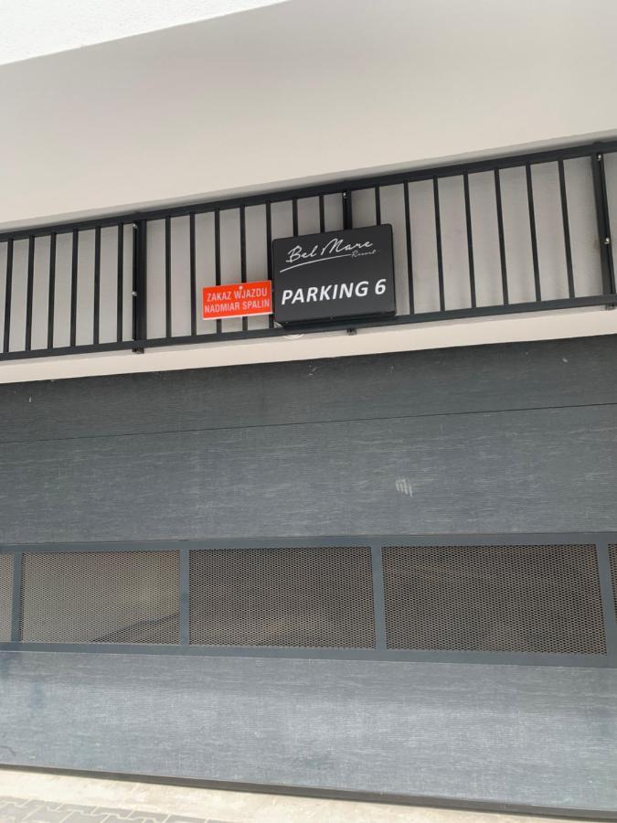 Sand Apartament Bel Mare Aqua Z Oddzielna Sypialnia Miedzyzdroje Exterior foto